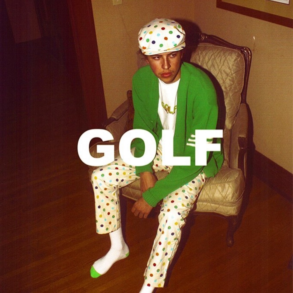 GOLF WANG by Tyler The Creator Multicolor Polka Dot Chino Pants Size 28 Rare - Picture 3 of 11